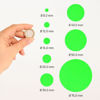 Picture of MARKING LABEL BRIGHT GREEN DOT STICKER 12.5MM